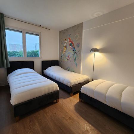 Grand Appartement 3 Chambres Disney - Paris - 82M2 Neuilly-sur-Marne Luaran gambar