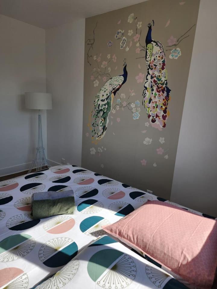 Grand Appartement 3 Chambres Disney - Paris - 82M2 Neuilly-sur-Marne Luaran gambar