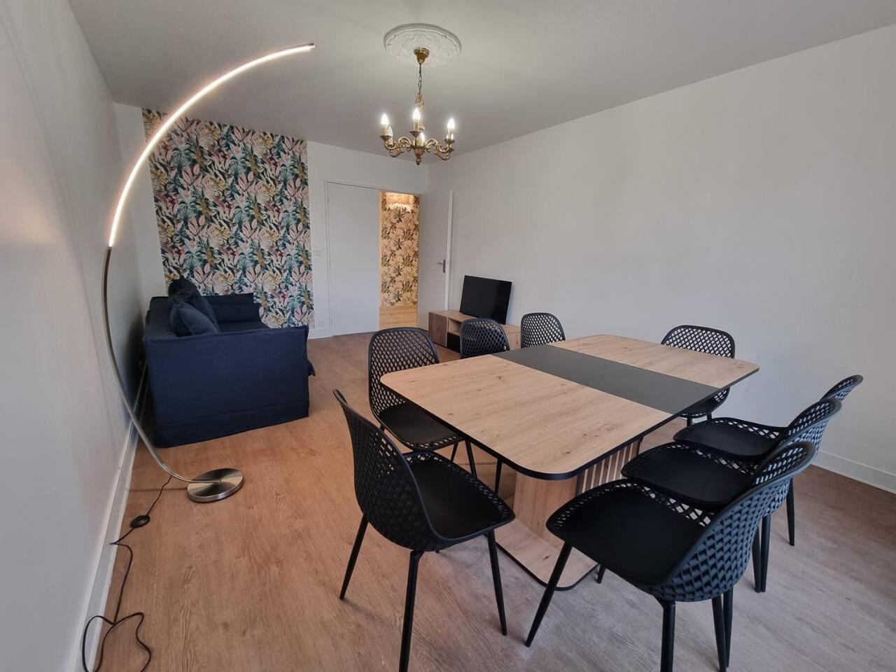 Grand Appartement 3 Chambres Disney - Paris - 82M2 Neuilly-sur-Marne Luaran gambar