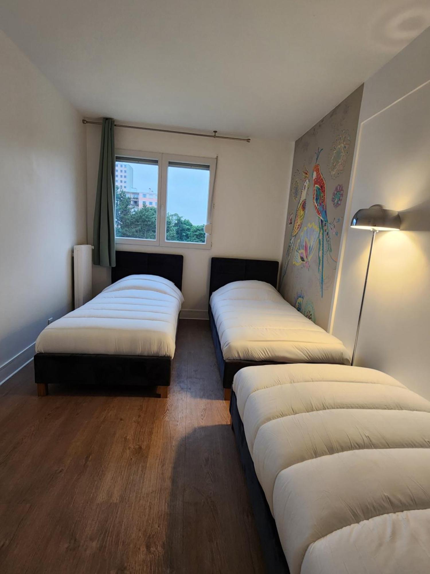 Grand Appartement 3 Chambres Disney - Paris - 82M2 Neuilly-sur-Marne Luaran gambar
