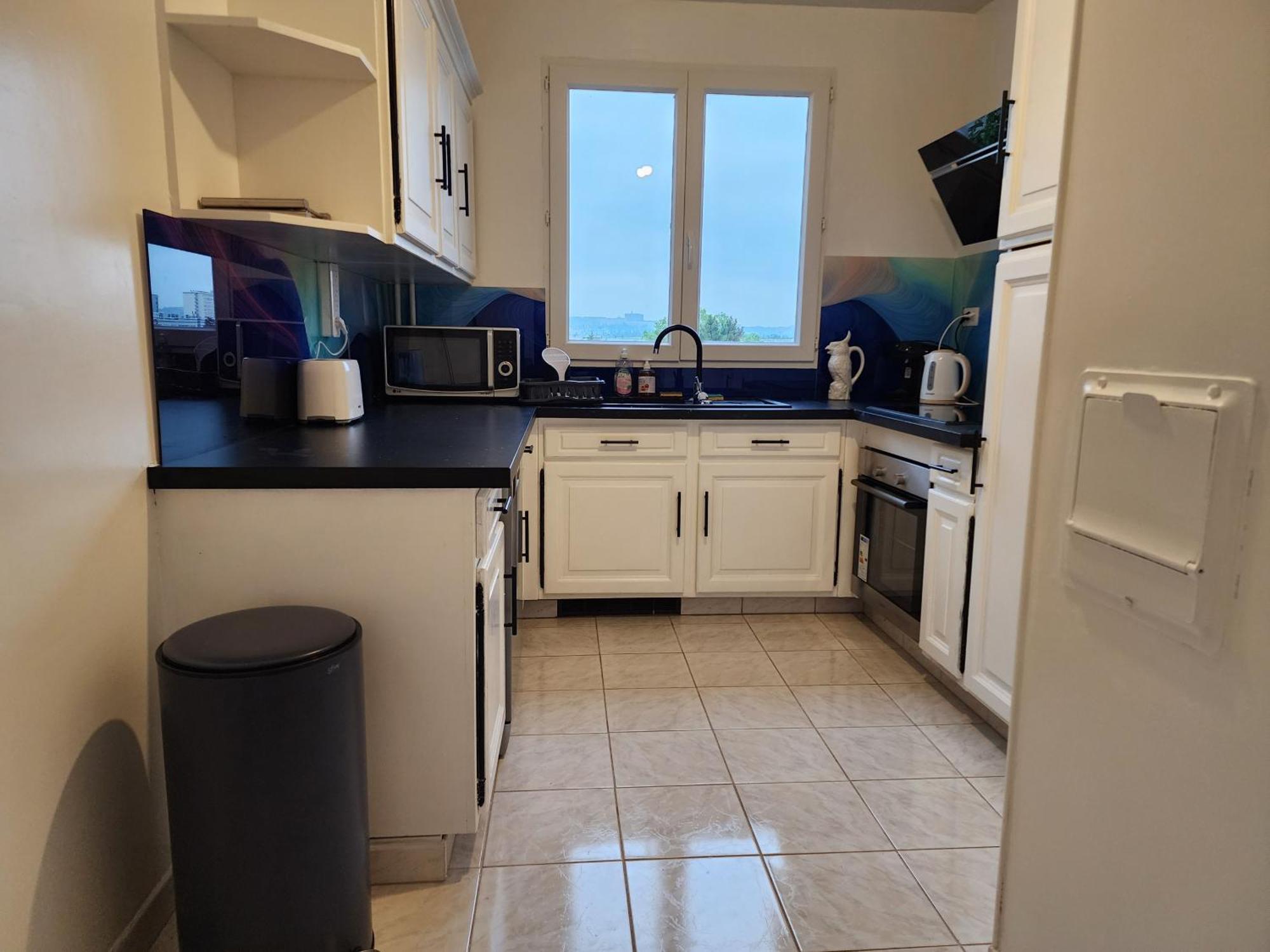 Grand Appartement 3 Chambres Disney - Paris - 82M2 Neuilly-sur-Marne Luaran gambar