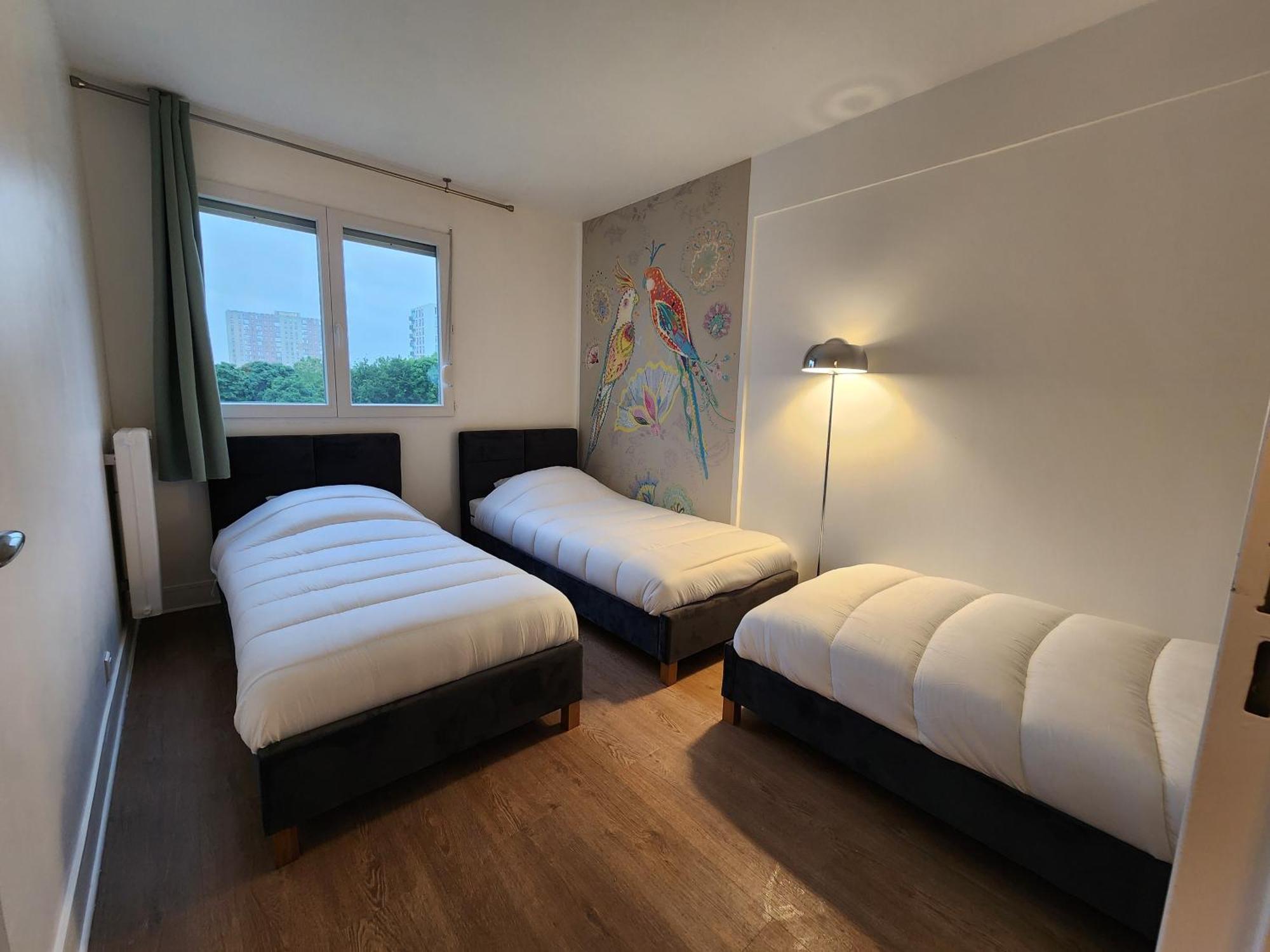Grand Appartement 3 Chambres Disney - Paris - 82M2 Neuilly-sur-Marne Luaran gambar